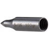 Наконечник для деревянных стрел с резьбой 5/16 100grn Timber Creek Steel Field Taper Points 