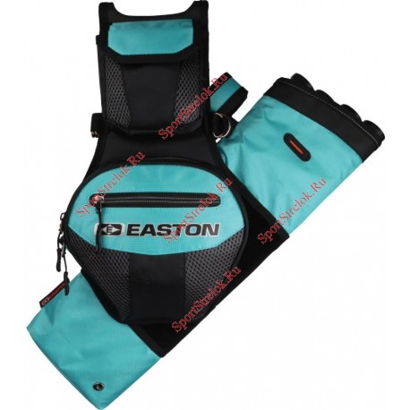 Колчан поясной Easton Flipside 4-Tube бирюзовый